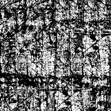 Soyut arkaplan. Monokrom dokusu. Siyah ve beyaz desenli arkaplan.