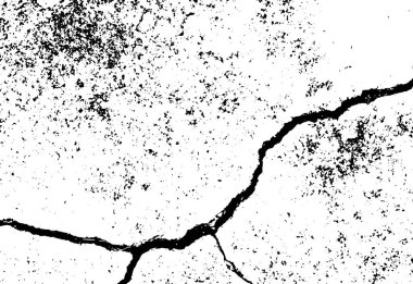 Soyut grunge arkaplanı. Monokrom dokusu. Siyah ve beyaz desenli arkaplan