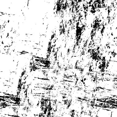 Soyut grunge arkaplanı. Monokrom dokusu. Siyah ve beyaz desenli arkaplan