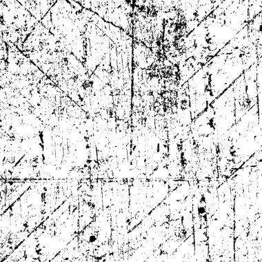 Soyut grunge arkaplanı. Monokrom dokusu. Siyah ve beyaz desenli arkaplan 