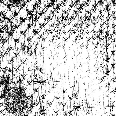 Siyah desenli grunge dokusu. arkaplan şablonu. Pis grunge dokusu. monokrom vektör illüstrasyonunu oluşturmak kolay.