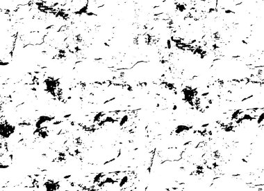 Grunge dokusu. Siyah ve beyaz imdat çağrısı. bir arka plan. Gürültü kirli doku. kaba sanatsal yüzey. vektör illüstrasyonu.