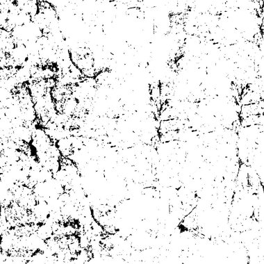 Toz metali dokusunda sorun var, asfalt çatlamış.