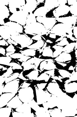 Çatlak betonun sıkıntılı örtülü dokusu