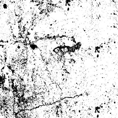 Çizik ve çatlaklarla metal doku.