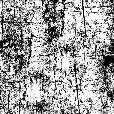 siyah ve beyaz monokrom dokusu eskimiş arka plan soyut toz ve kaba toz deseni