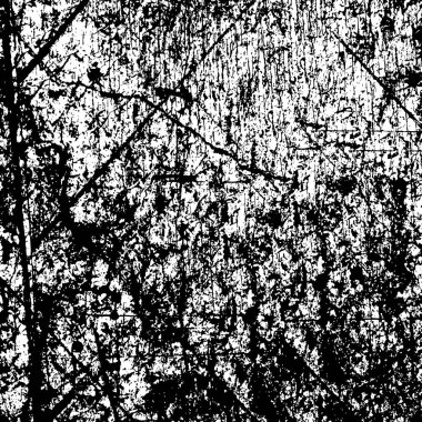 arkaplan için soyut siyah ve beyaz grunge şablonu, vektör illüstrasyonu