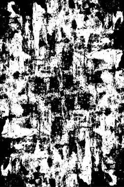 arkaplan için soyut siyah ve beyaz grunge şablonu, vektör illüstrasyonu