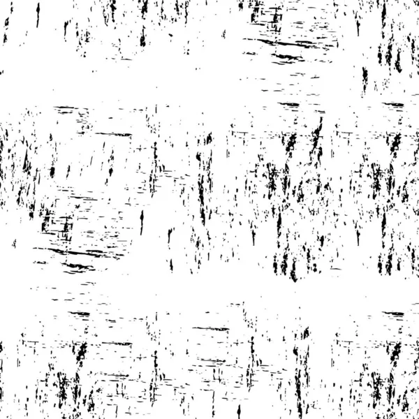 Grunge Hintergrund Schwarz Weiße Textur Vektor — Stockvektor
