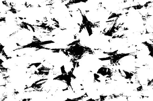 破碎混凝土 石料或沥青的压实叠层质感 Grunge Background — 图库矢量图片