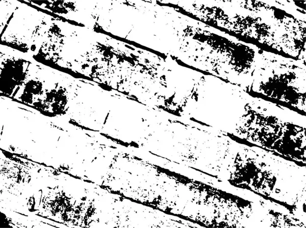 Çatlamış Beton Taş Asfaltın Sıkıntılı Örtülü Dokusu Grunge Arkaplanı — Stok Vektör
