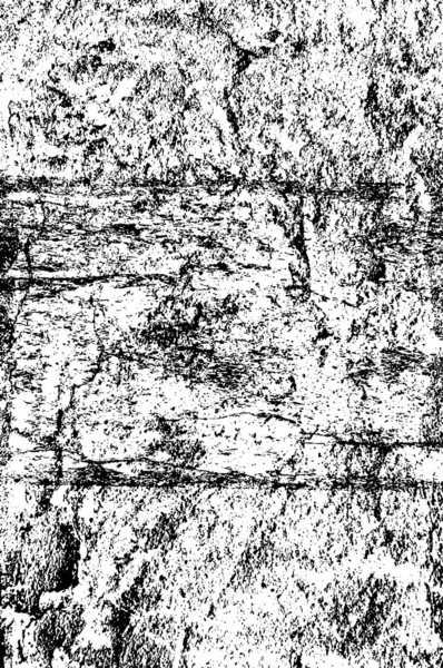 Niepokojąca Powłoka Tekstury Pękniętego Betonu Kamienia Lub Asfaltu Gruntowna Przeszłość — Wektor stockowy
