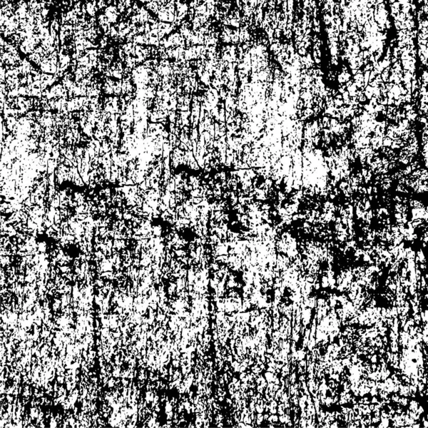 Tísnivá Překrývající Textura Popraskaného Betonu Kamene Nebo Asfaltu Abstraktní Grunge — Stockový vektor