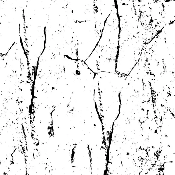 割れたコンクリート 石またはアスファルトのオーバーレイの質を苦しめました 抽象的なグラウンジの背景 — ストックベクタ