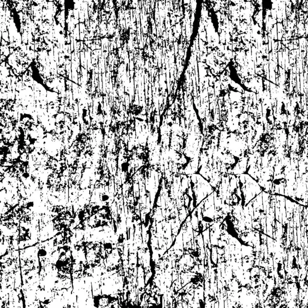 Tísnivá Překrývající Textura Popraskaného Betonu Kamene Nebo Asfaltu Abstraktní Grunge — Stockový vektor