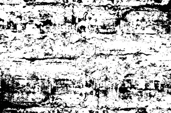 Gescheurde Overlay Textuur Van Gebarsten Beton Steen Asfalt Abstracte Grunge — Stockvector