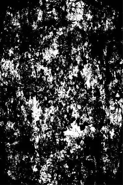 Черно Белая Текстура Фон Наложения Гранжа — стоковый вектор