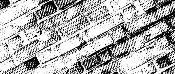Zwart Wit Textuur Grunge Overlay Achtergrond — Stockvector