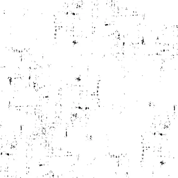Fekete Fehér Textúra Grunge Overlay Háttér — Stock Vector