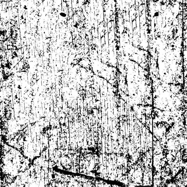 Чорно Біла Текстура Гранжевий Накладний Фон — стоковий вектор