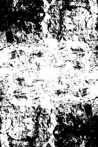 Texture Noire Blanche Grunge Superposition Fond — Image vectorielle
