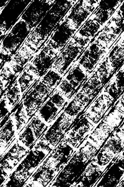 Schwarz Weiße Textur Grunge Overlay Hintergrund — Stockvektor