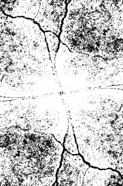 Texture Noire Blanche Grunge Superposition Fond — Image vectorielle