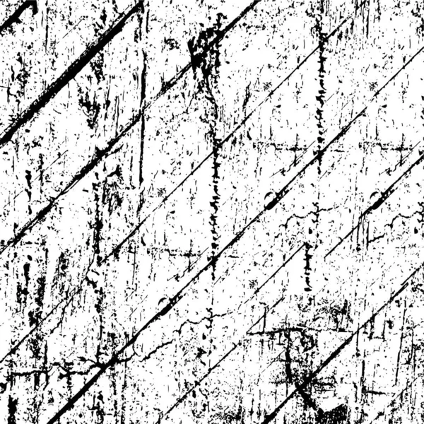 Чорно Біла Текстура Абстрактний Гранжевий Фон — стоковий вектор