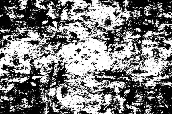 Ασπρόμαυρη Υφή Αφηρημένο Φόντο Grunge — Διανυσματικό Αρχείο