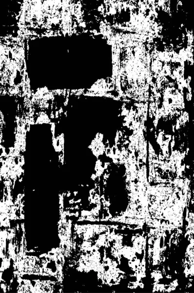 Ασπρόμαυρη Υφή Αφηρημένο Φόντο Grunge — Διανυσματικό Αρχείο
