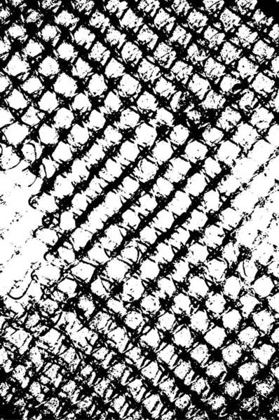 Zwart Wit Textuur Abstracte Grunge Achtergrond — Stockvector