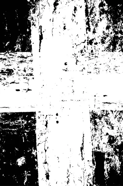 黒と白のテクスチャー 抽象的なグラウンジの背景 — ストックベクタ