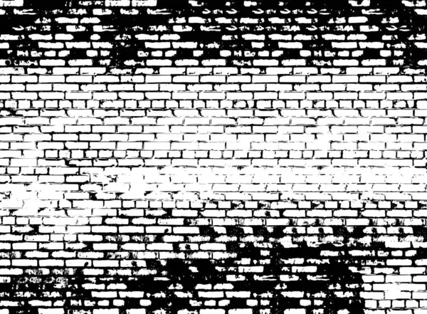 Черно Белая Текстура Абстрактный Гранж — стоковый вектор