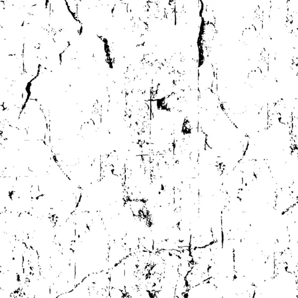 Schwarz Weiße Textur Abstrakter Grunge Hintergrund — Stockvektor