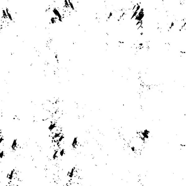 Absztrakt Háttér Monokróm Textúra Fekete Fehér Texturált Háttér — Stock Vector