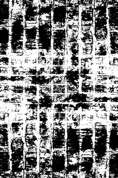 Abstract Grunge Background Monochrome Texture Black White Textured Background — Stock Vector