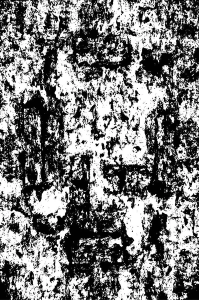 Fondo Grunge Abstracto Textura Monocromática Fondo Texturizado Blanco Negro — Archivo Imágenes Vectoriales