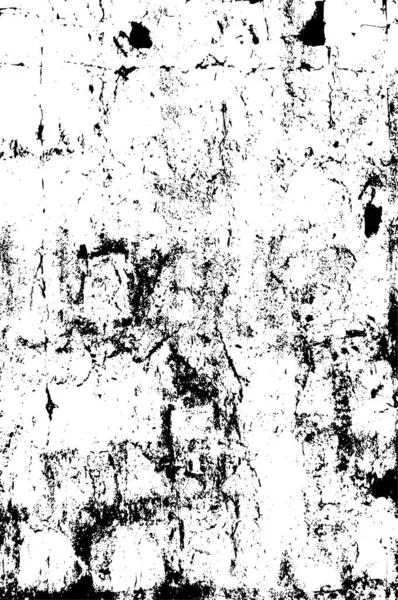 裂缝混凝土受压的叠层纹理 石头或沥青 半色调矢量说明 — 图库矢量图片
