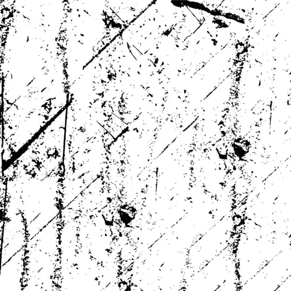 Abstrakter Schwarzweißer Hintergrund Monochromes Bild — Stockvektor