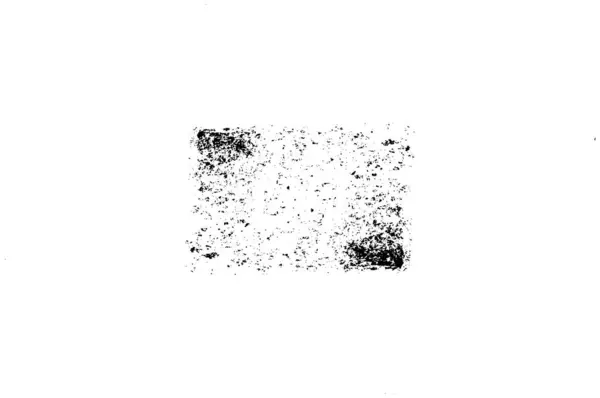 グラウンジオーバーレイ 抽象的な黒と白のベクトル背景 汚れたパターンを持つモノクロヴィンテージの表面 — ストックベクタ