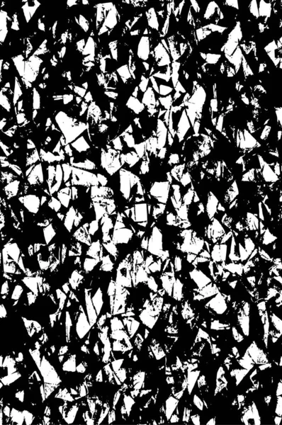 Abstrait Noir Blanc Grungy Fond Texturé — Image vectorielle