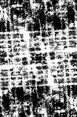arkaplan için soyut siyah ve beyaz grunge şablonu, vektör illüstrasyonu