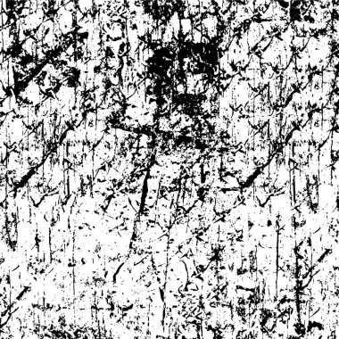 arkaplan için soyut siyah ve beyaz grunge şablonu, vektör illüstrasyonu