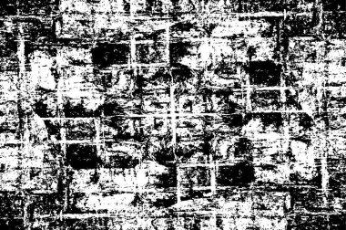 arkaplan için soyut siyah ve beyaz grunge şablonu, vektör illüstrasyonu