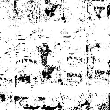 arkaplan için soyut siyah ve beyaz grunge şablonu, vektör illüstrasyonu