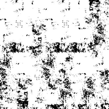 arkaplan için soyut siyah ve beyaz grunge şablonu, vektör illüstrasyonu