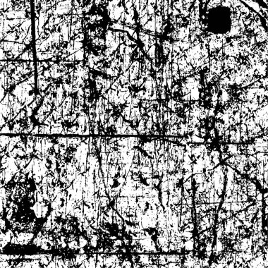 arkaplan için soyut siyah ve beyaz grunge şablonu, vektör illüstrasyonu