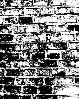 arkaplan için soyut siyah ve beyaz grunge şablonu, vektör illüstrasyonu