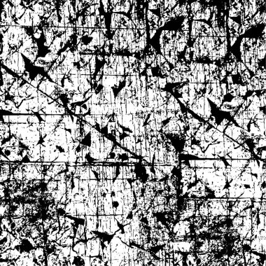 arkaplan için soyut siyah ve beyaz grunge şablonu, vektör illüstrasyonu