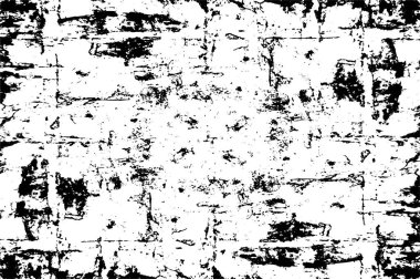 arkaplan için soyut siyah ve beyaz grunge şablonu, vektör illüstrasyonu